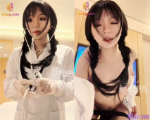 【超美顏值-美艷女神】最新極品網紅美少女【小余】劇情新作-家庭女醫生被下藥狂操 爆操黑絲口爆