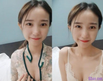 最近下海的高顏值小空姐♥紫賢♥闊闊愛愛，甜美妞，捋獲你的芳心，無套做愛舒服，叫聲花枝招展，被顏射一副小羞羞！