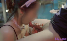 台灣粉紅兔系列-性奴嫩模女僕和大黑屌的粗暴性愛故事+兔兔女神的完美午餐吃到小嫩屄吐白漿