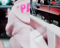 【大三丫頭】，新學期的第一堂課，真實大學校園，上課塞跳蛋自慰偷拍，下課撒尿，食堂打飯，真實刺激