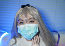 知名女神【玩偶姐姐】閨蜜『馬蘇兒』勁爆新作-《愛麗絲夢遊仙境》風格COS女孩全方位服務 爆操顏射 高清版