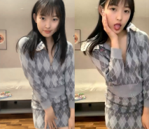【黃播界小痞幼】超高顏值純欲系美女，今日首秀，撩起裙子搔首弄姿，裡面啥也沒穿，貧乳小奶子多毛騷穴，揉搓陰蒂浪叫大聲