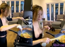 看看老婆今天炒了什麼好菜