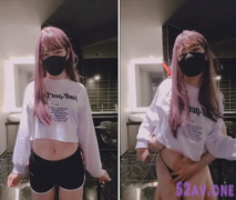 精品推薦-韓國嬌艷偽娘『CDwant』超嫵媚黑絲開襠後啪 不停扭動性感翹臀誘惑直男被無套內射