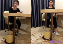 漂亮小美女網戀約會渣男,已經到手開房打炮結果男的是個變態,喜歡死豬玩扒光換上絲襪翻過來調過去各種肏