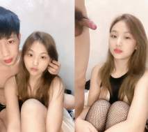 【愛的秘密】，坐標上海，02後小情侶，情趣黑絲，膚白貌美年輕無敵，上下粉嫩，小男友幹逼不停