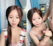 外表乖巧鄰家妹妹型！新人下海操逼！抓著屌騎乘位插入，操的很舒服，美腿肩上扛，窗戶旁邊站立後入