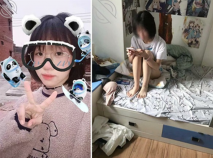 牛逼亂倫小哥想操自己的妹妹♥五一假期趁著爸媽不在和大學二年級親妹妹亂倫