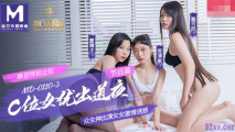 國產麻豆特別企劃-C位女優出道夜 眾女神出演女女激情誘惑