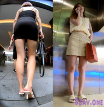 名門夜宴CD系列-偷拍大師商場尾隨各種時尚性感短裙美女偷拍內褲私處滿足偷窺的欲望