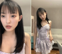 【黃播界小痞幼】超高顏值純欲系美女，吊帶短裙跳小騷舞，脫光光掰開多毛騷穴，特寫揉搓陰蒂，浪叫呻吟很是誘惑