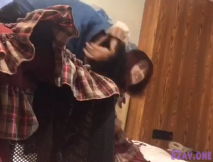 強推可愛的小女友不管你現在願意不願意 不小心露臉了