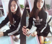 火爆網紅正妹鹿少女和眼鏡男家教劇情啪啪無套內射