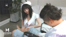 [華語AV] 護士到府身心治療 斷了腿也能享受艷福