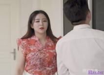 【首發推薦】國產AV佳作-巨乳業主深夜淫叫淫水直流 小區物業報復女業主強上實錄