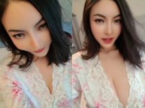 【最新頂級騷貨】豪乳網紅女神『譚曉彤』最新四月獨家 新雙道具超爽震動+插入高潮 超大尺度漂亮爆乳