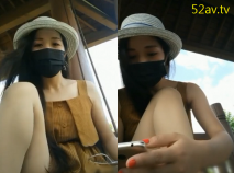 漂亮氣質美女主播約粉絲到景區涼亭野戰聽著女主播的呻吟忍不住不小心內射了