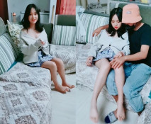 強上鄰居女兒露臉，又嫩又可愛無毛小白虎真刺激，乖巧可愛口交大雞巴黑絲情趣，大雞巴各種爆操抽插浪叫不止