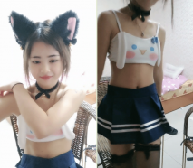 【今日首播18小貓咪】 超級甜美呆萌小蘿莉 ，嬌小身材活力十足，貧乳小奶子嫩穴 ，掰穴特寫全裸熱舞 ，小妹性感超好