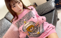 【無】白色爆乳K罩杯☆美少女和濃厚中出SEX♪