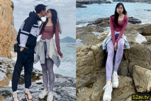 美女和前男友的互動