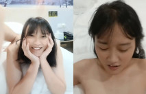 跟表妹開房，清純乖巧又可愛被小哥快調教成欲女了，溫柔的舔弄大雞巴，讓小哥用按摩棒玩的直叫，各種抽插