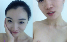 逼毛旺盛的28歲少婦，浴室洗澡，自錄全過程，小手洗陰毛搓搓的樣子 騷死人了！