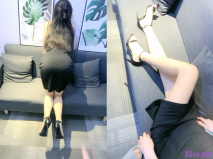 超人氣情侶性感尤物▌AVOVE ▌吊帶裙爆操小嫩逼 得此尤物者得前列腺炎 肉棍一閃一閃亮晶晶