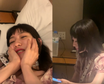 不會射進去，我拔出來就好了