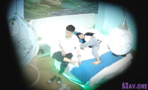 2021-剛送走一對小情侶又來一對第二對激情,背紋四眼男猴急進屋脫衣就搞起來,小美女浪叫聲刺激也很瘋狂連幹2炮