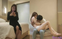 追夢人壹屌探花外圍黑色長裙妹子，坐在身上舔奶頭呻吟起來，跪著口交側入猛操，上位騎乘操的妹子啊啊啊叫