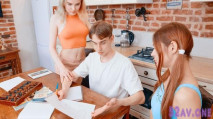 算數輸給了三人組比賽