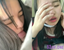 小情侶為刺激在學校樓道啪啪 妹子口爆吃精 年輕人就是秒射 但能連發 射了還能操 操了還能射