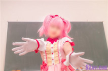 【魔法少女逆3P】和魔法少女逆3P後宮吧！不習慣性愛的處君被兩個小騷貨污穢了※完全露出・無套中出