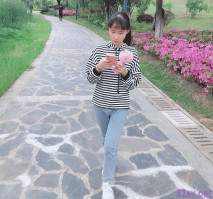 異地相戀的情侶，男友要求小女友自拍自慰給他看！