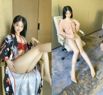 《宅男福利》美術老師兼秀人網女神模特【一顆甜蛋黃a】三點假陽具自慰反差類型的寶藏女孩