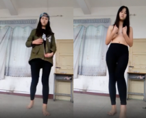 冒充舞蹈老師套路女孩脫光了看看身材如何