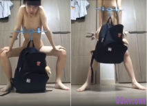 抖M妹妹用衣架訓練奶頭 厲害呀!