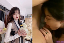 高顏值女友情侶性愛洩密流出-靚麗俏臉超享受吃肉棒，極品飽滿名器全身都被種草莓