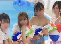 ※今冬限定最新！ 【亂交池】Gcup・中出・童貞什麼都有！ 沒有獎金，的游泳池之亂〇贏了就任你肏