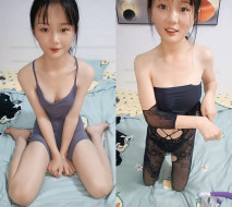 鄰家有女初長成，全程露臉勾搭狼友大秀直播，撩騷互動賺外快，穿上性感的黑絲拿著新來的道具自慰逼逼呻吟