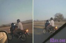 高手在民間 操逼趕路二不誤 友情提醒 請勿模仿 珍惜生命