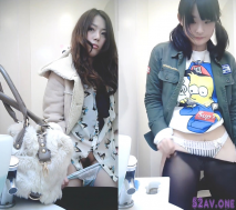 盜站最新流出 商場偷拍全是妝容精緻的小姐姐