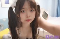 CCAV大奶子蘿莉美女『小包子』好好服侍辛苦上班的男朋友