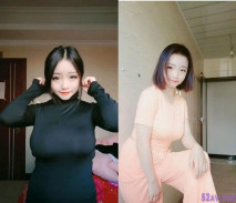 快手人妻御姐【南瓜妹】，天然的胸這麼大，像個西瓜似的，重重墜在前面，蘿莉臉，做愛自慰，爽死這少婦！