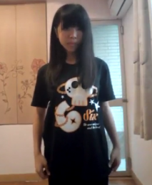 身材不錯的女高中生