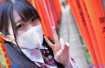 【電影畫風】個數限定！ 【無修正】雙馬尾美少女大學合格祈願約會。 她迫切希望的樣子太可愛了……在純白的美體中出！