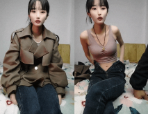 【極品大騷逼】，180cm的長腿妹妹，00後，清純淫蕩結合體，粉嫩鮑魚，兩個壯漢輪番蹂躪暴插，精彩刺激