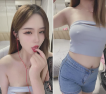 【新人綠播女神下海 庫寶寶】逆天顏值比明星都美 極品尤物外表之下還擁有這麼一對G奶美乳，極品極品