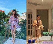 泰國170CM身高長腿九頭身甜美女神私拍流出，洗碗的背影致命誘惑，老公忍不住直接在廚房操，腿太長 得岔開這雙長腿老公才夠得著